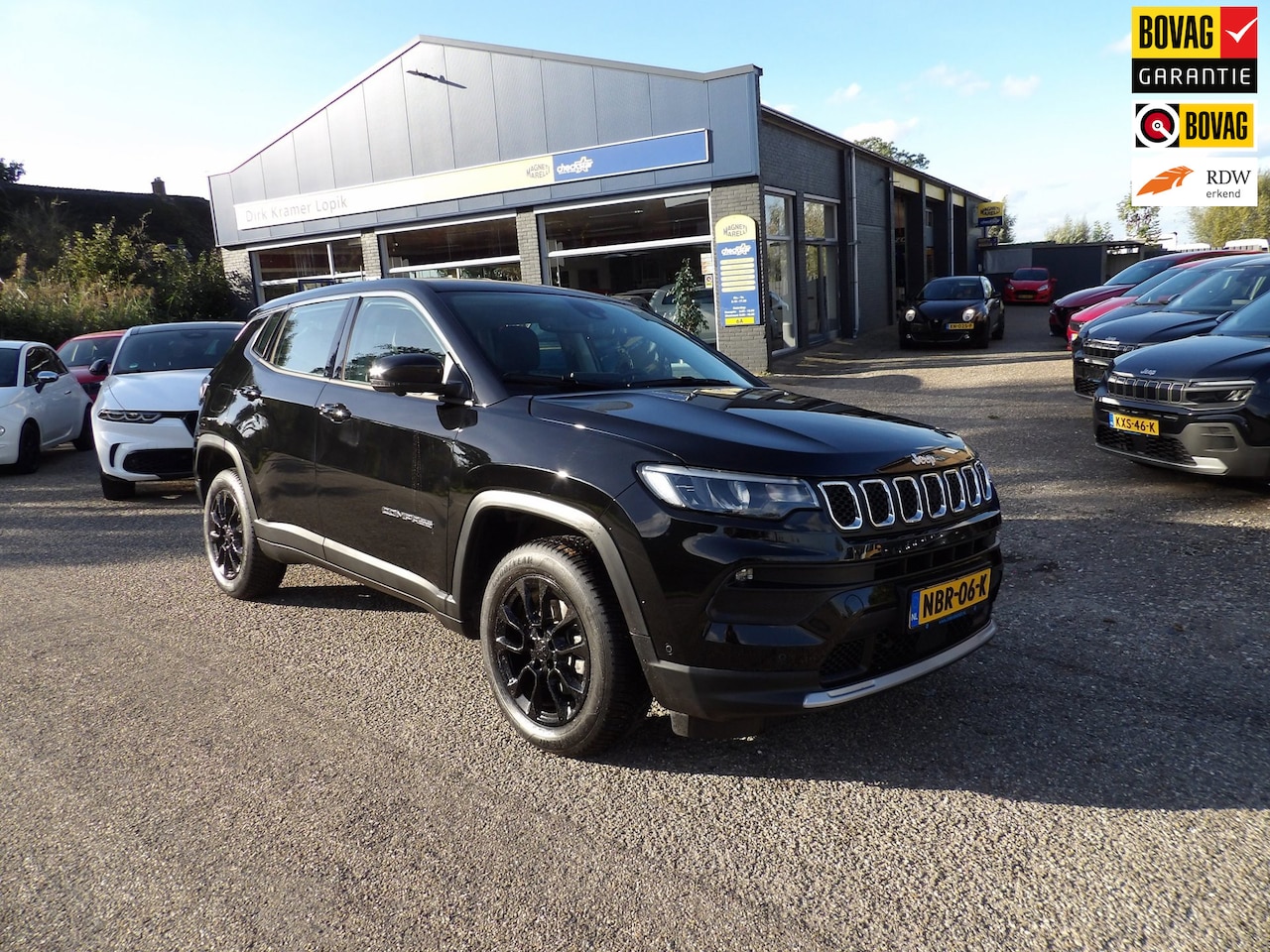 Jeep Compass - 1.5T e-Hybrid Altitude / Rijklaarprijs - AutoWereld.nl