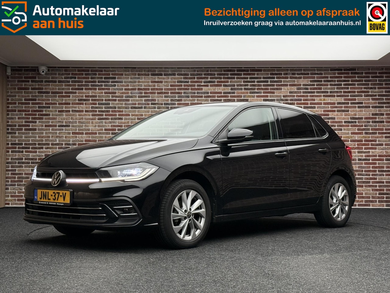 Volkswagen Polo - 1.0 TSI R-Line | IQ Light | Automaat | - AutoWereld.nl