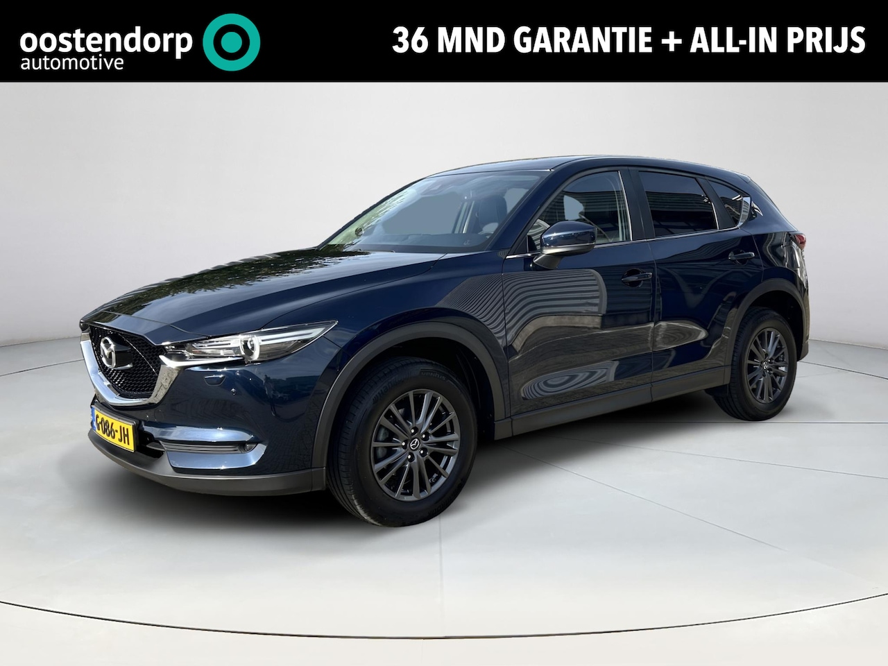 Mazda CX-5 - 2.0 SkyActiv-G 165 Business Comfort 2.0 SkyActiv-G 165 Business Comfort - AutoWereld.nl