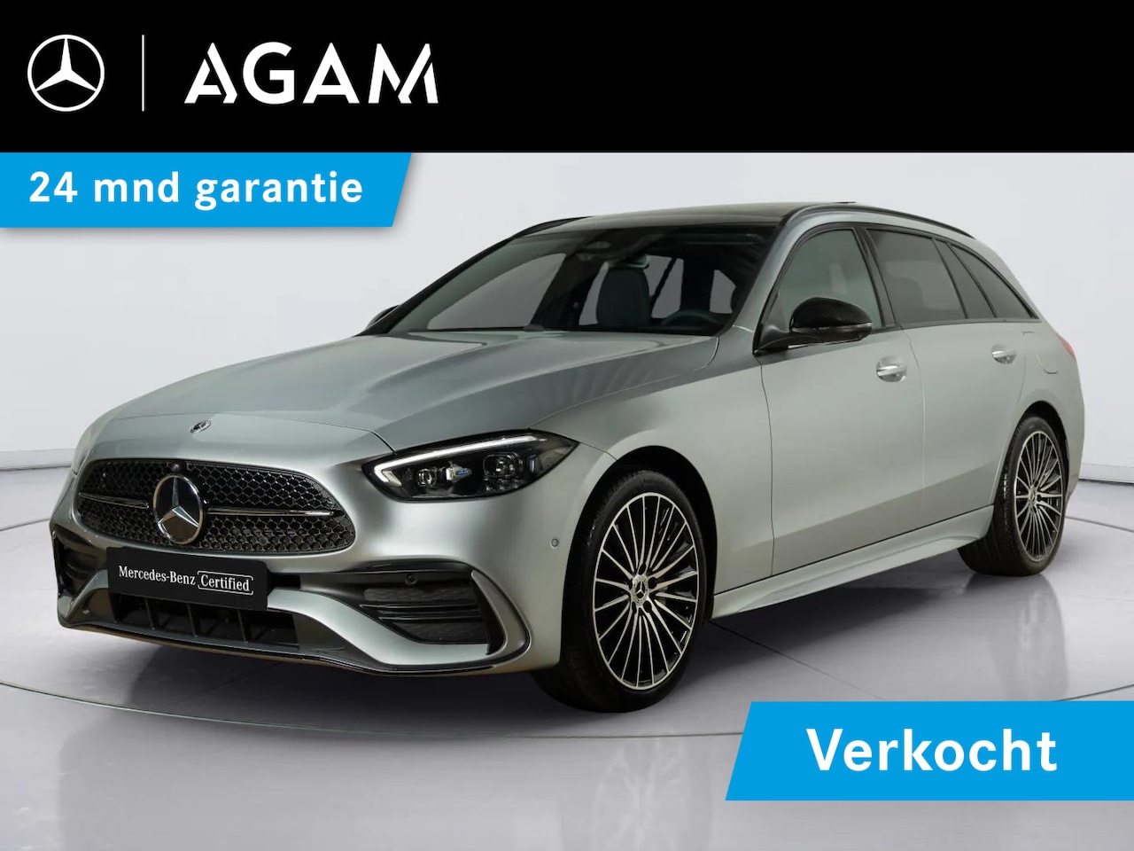 Mercedes-Benz C-klasse Estate - 300 e 140 Years Edition | Premium PLUS | Panorama dak | Panorama dak - AutoWereld.nl