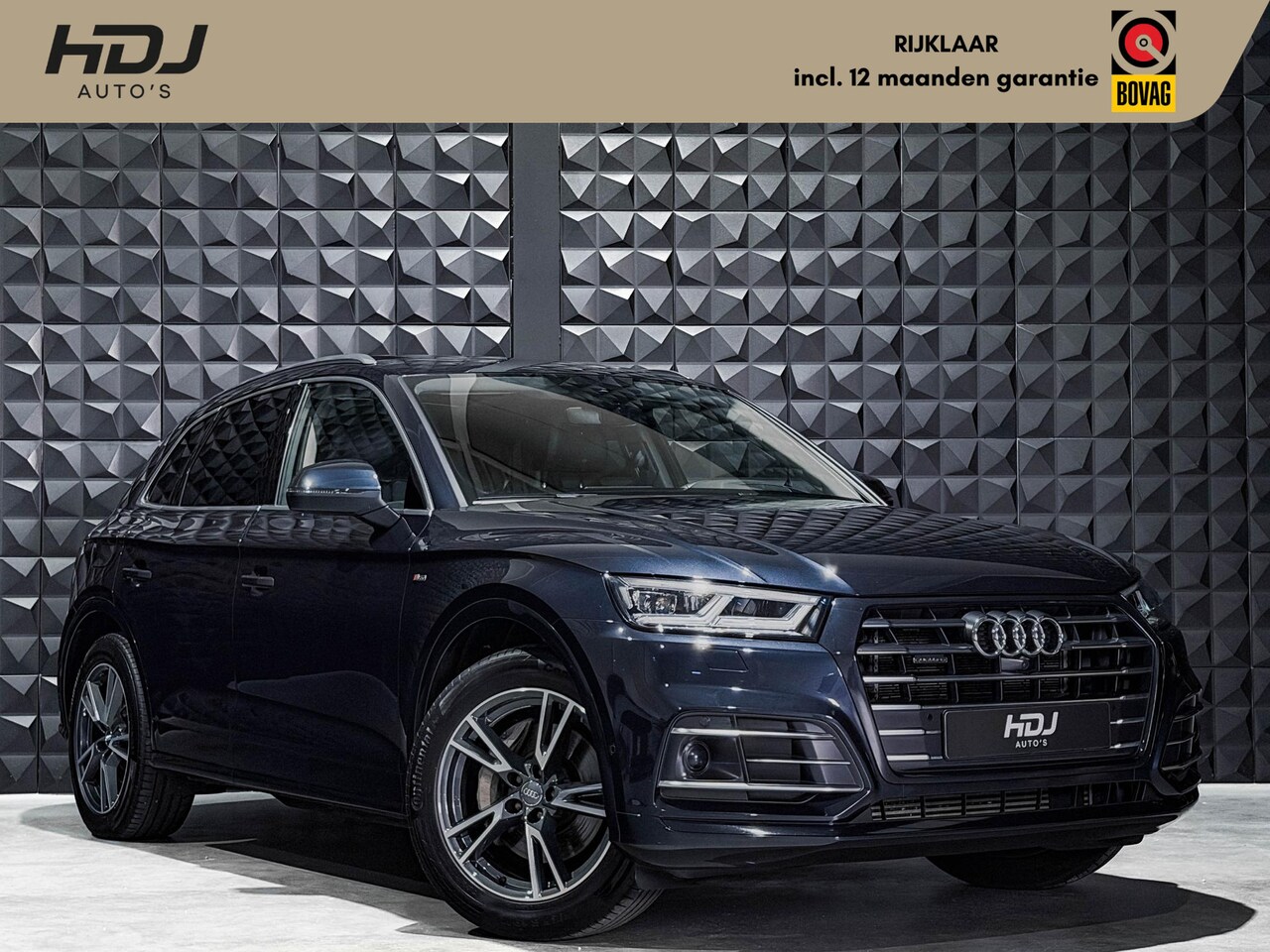 Audi Q5 - 55 TFSI e quattro | Luchtv. | Pano | B&O | Trekh. | HUD | Topv. | Nieuwstaat | Tour | - AutoWereld.nl