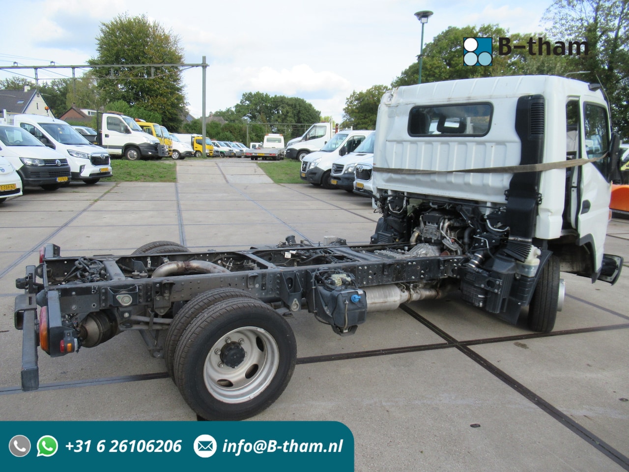 Mitsubishi Canter - 3C13 3.0 DI 280 Automatic Chassis - AutoWereld.nl
