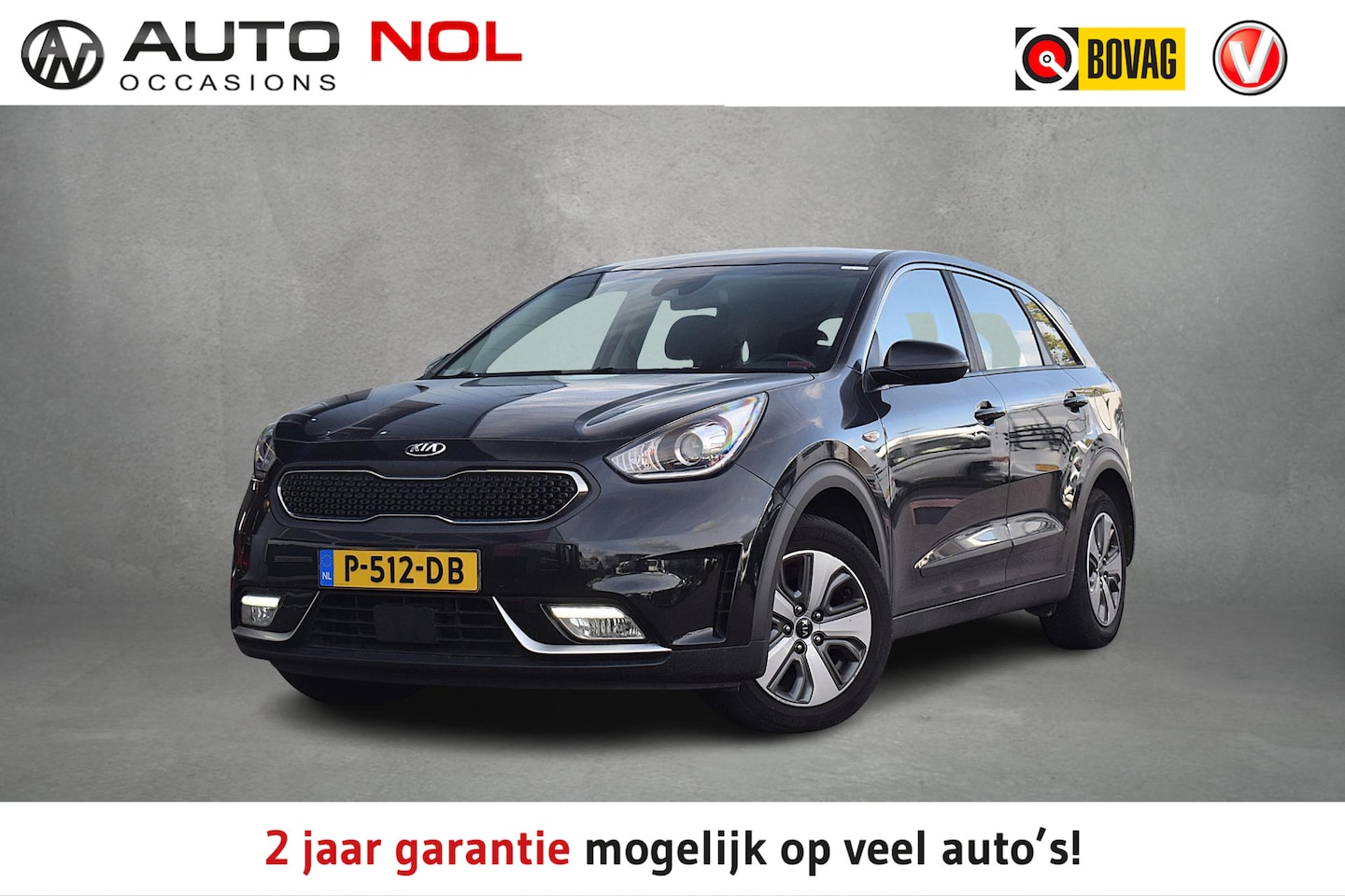 Kia Niro - 1.6 GDi Hybrid ComfortLine | Climate | ACC | Sportstoelen - AutoWereld.nl