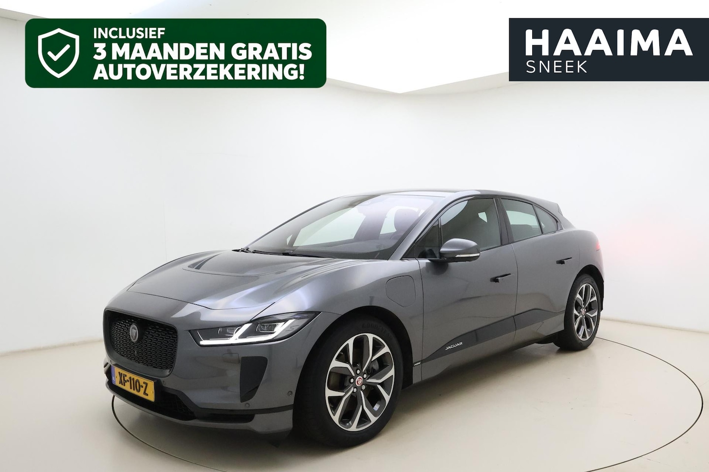 Jaguar I-PACE - EV400 HSE 90 kWh | 395 PK | 100% Elektrisch | Camera | Elektrisch te openen kofferbak | Le - AutoWereld.nl