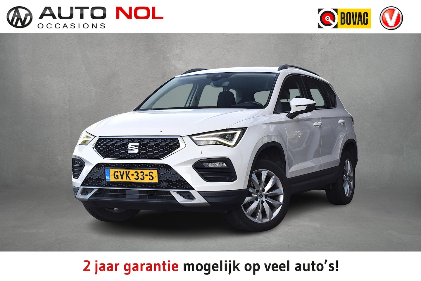 SEAT Ateca - 1.5 TSI Style Business Intense | Automaat | Trekhaak | Apple CarPlay | Sportstoelen - AutoWereld.nl