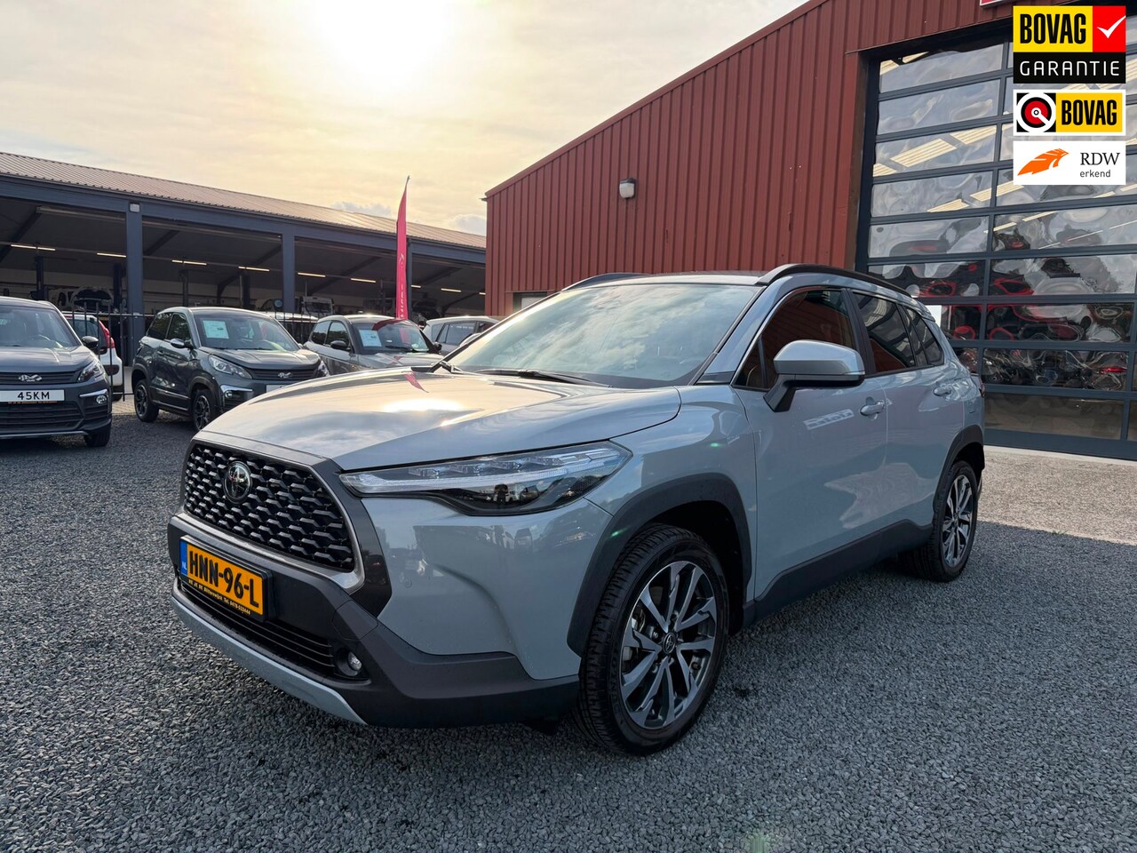 Toyota Corolla Cross - 1.8 Hybrid 140 Style - AutoWereld.nl