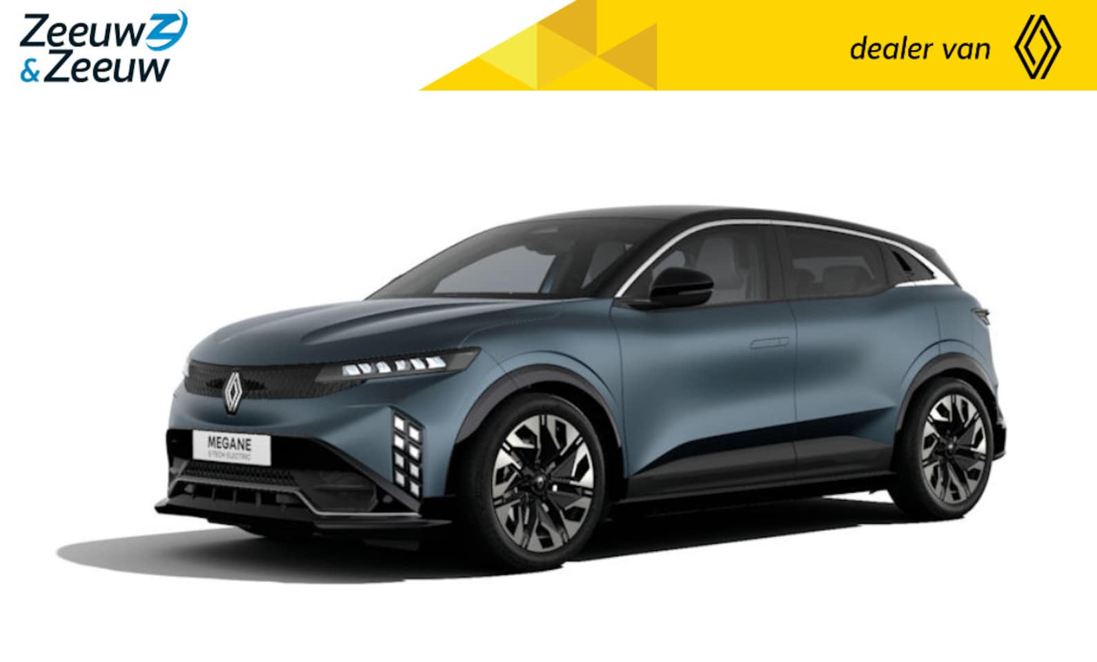 Renault Mégane E-Tech - Techno 67 kWh | Binnenkort in de showroom | Bestel nu uw nieuwe Renault Megane met € 1000, - AutoWereld.nl