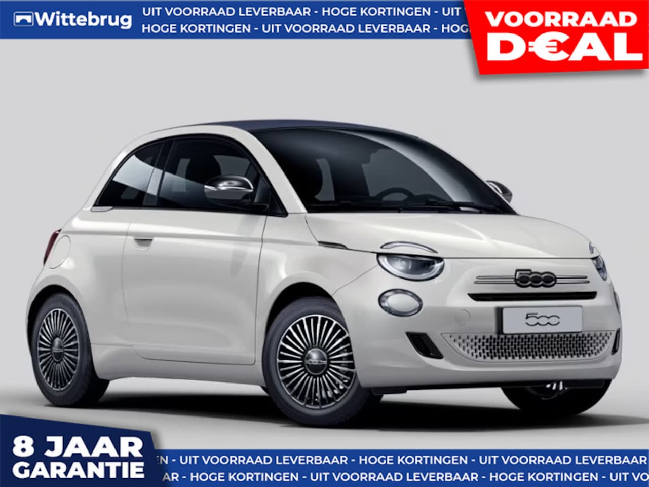 Fiat 500 C - 1.0 Hybrid Dolcevita Limited Edition DIRECT RIJDEN - CABRIO - 8 JAAR GARANTIE - AutoWereld.nl