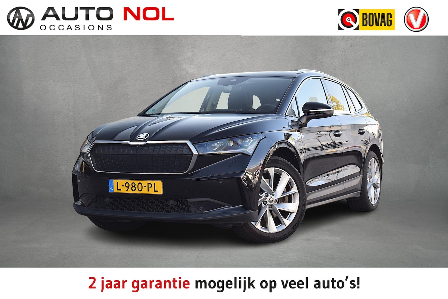 Skoda Enyaq iV - 80 | Pano | 360 Cam. | Stuur- en Stoelverw. | Half Leer - AutoWereld.nl