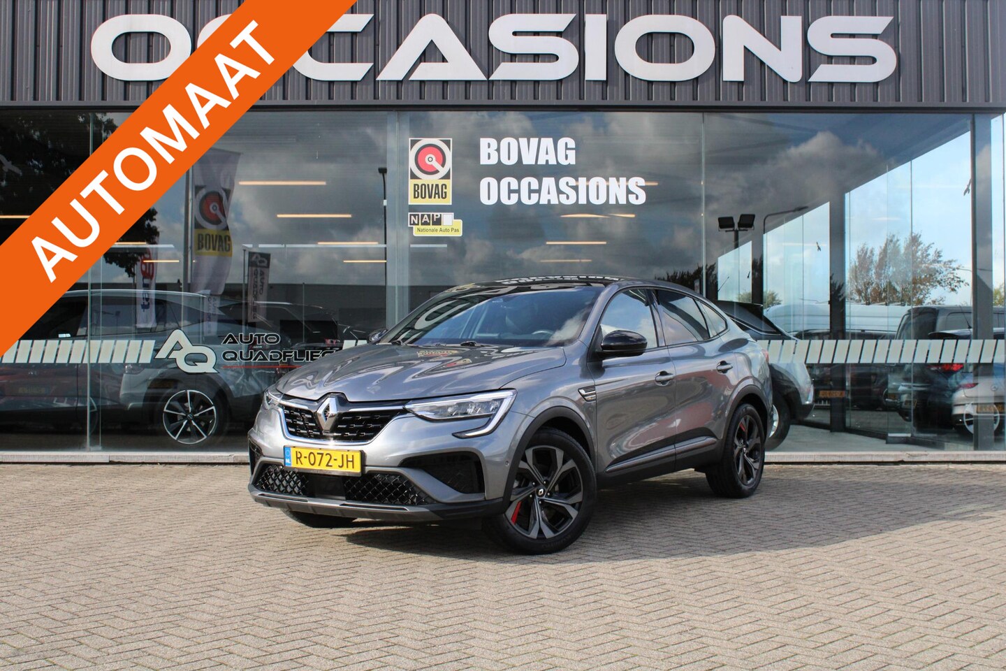 Renault Arkana - 1.6 E-Tech Hybrid 145 R.S. Line - AutoWereld.nl