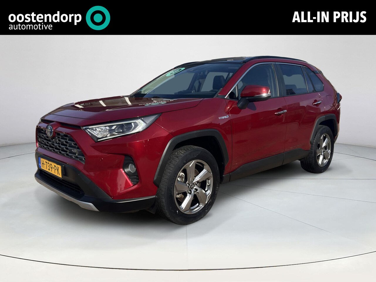 Toyota RAV4 - 2.5 Hybrid Executive | Panoramadak | Lederen bekleding | JBL audio | Camera's rondom | - AutoWereld.nl