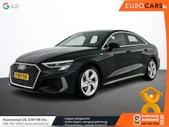 Audi A3 Limousine - 30 TFSI S edition Navigatie Apple Carplay/Android Auto Parkeersensoren Adaptive Cruise Con