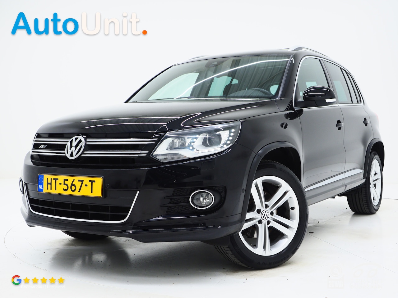 Volkswagen Tiguan - 1.4 TSI R-Line Edition | NL Auto | Panoramadak | Alcantara | Cruise | Climate | Donkere He - AutoWereld.nl