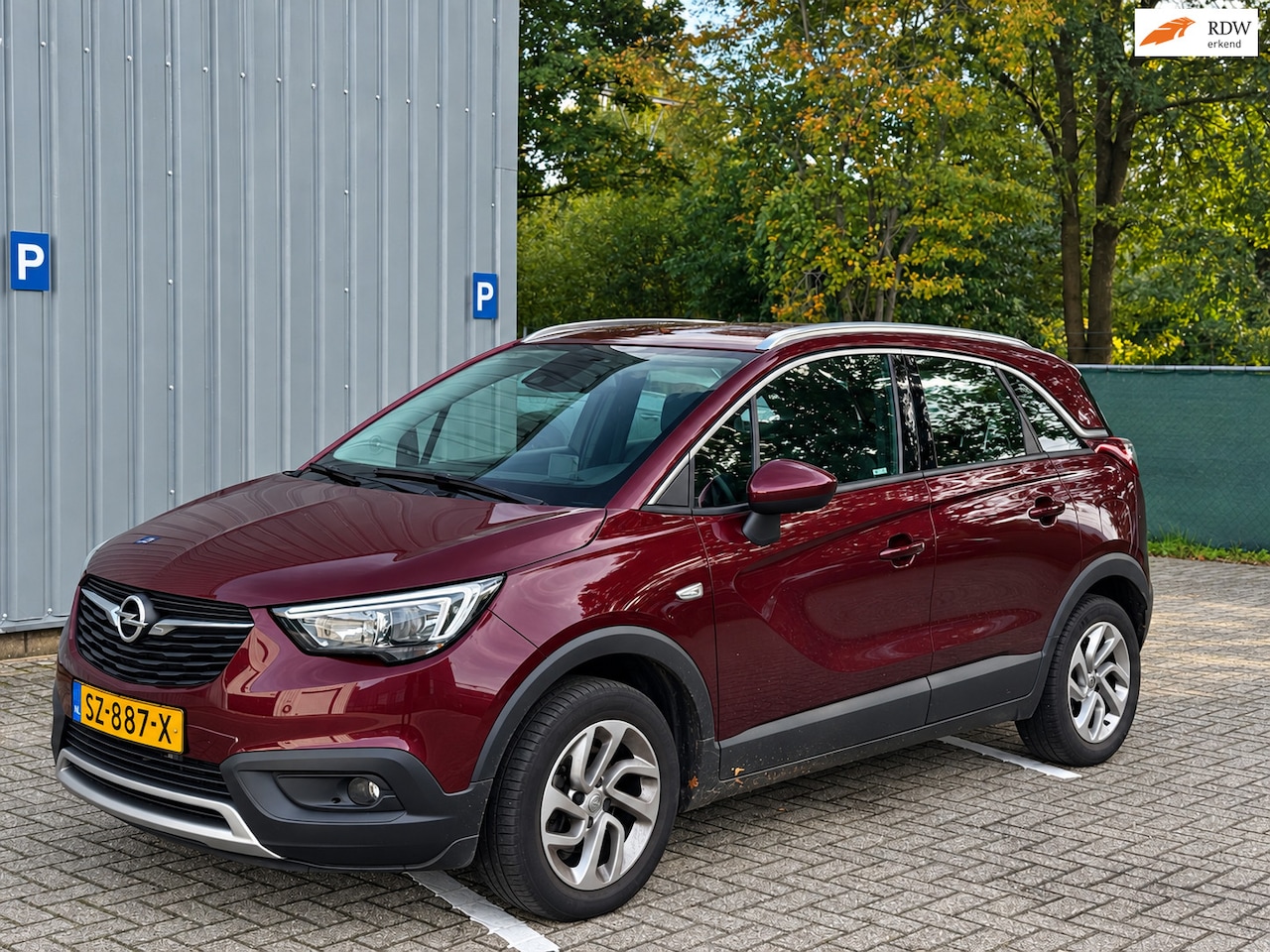 Opel Crossland X - 1.2 Turbo Innovation / Stuurverw / Autom / Panorama - AutoWereld.nl
