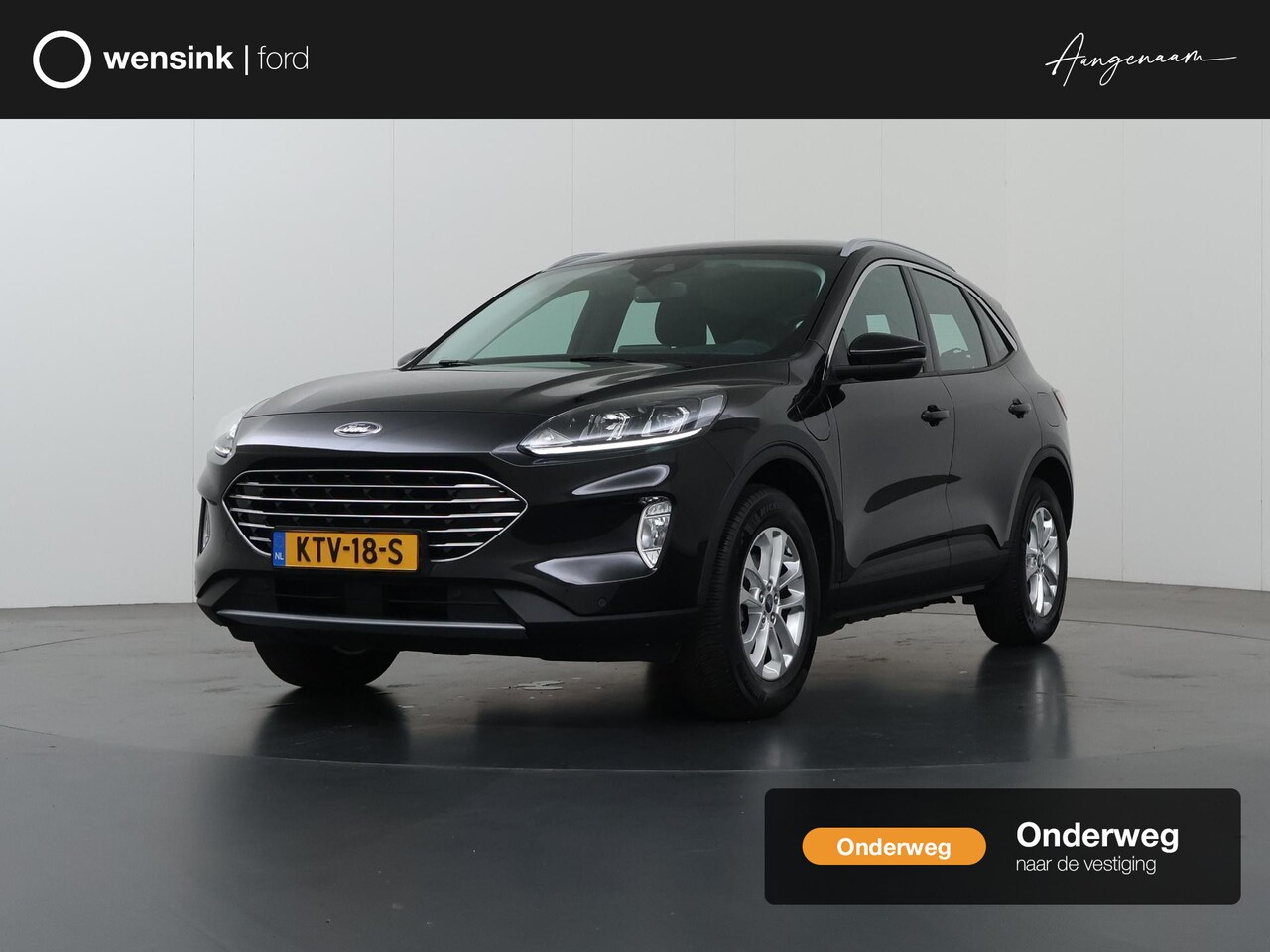 Ford Kuga - 2.5 PHEV Titanium | Afn. Trekhaak | Winterpakket | Achteruitrijcamera | Cruise Control | - AutoWereld.nl