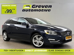 Volvo V60 - 2.4 D6 AWD Plug-In Hybrid Summum 280PK | Memory | Clima | Cruise | Navi | Trekhaak