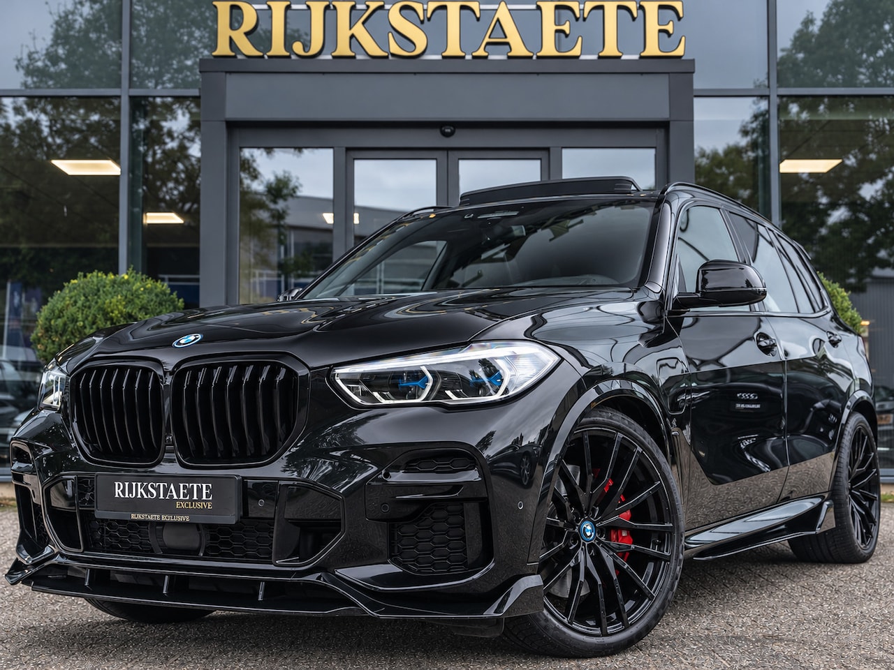 BMW X5 - xDrive45e High Executive|PANO|LASER|ACC|HUD|22|LUCHTV - AutoWereld.nl