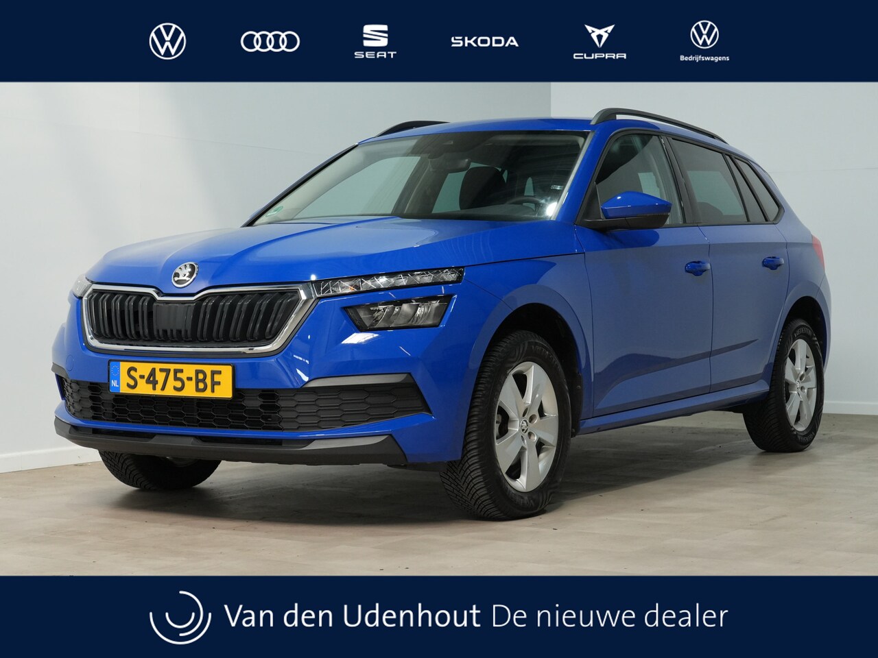 Skoda Kamiq - 1.0 115pk TSI Ambition Trekhaak Parkeersensoren 189 - AutoWereld.nl