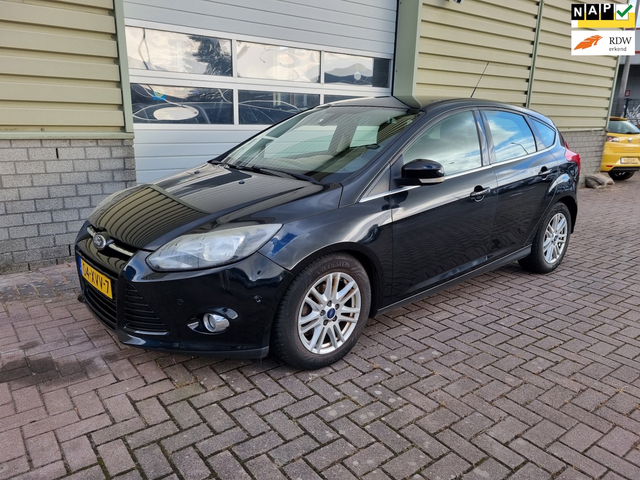 Ford Focus - 1.6 TDCI Lease Titanium 5-Drs Clima! Navi! Bj:2012 NAP! - AutoWereld.nl