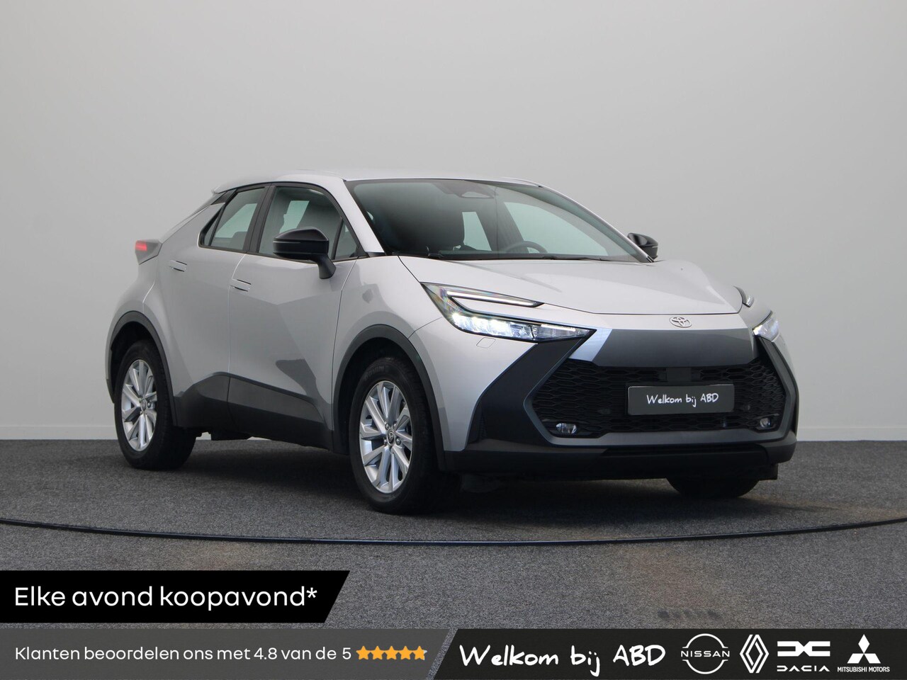 Toyota C-HR - 1.8 Hybrid 140 Active | Stoel- en stuurwielverwarming | Voorruitverwarming | Achteruitrijc - AutoWereld.nl