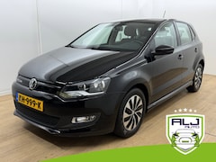 Volkswagen Polo - Occasion 1.0 BlueMotion Edition | Zwart | Tweedehands Polo | Airco | Cruisecontrol | Carpl