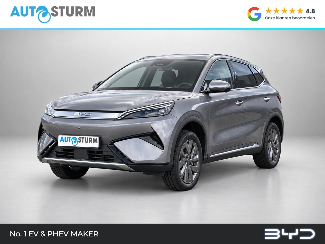BYD ATTO 3 EVO - Design 74.8 kWh Design 74.8 kWh - AutoWereld.nl