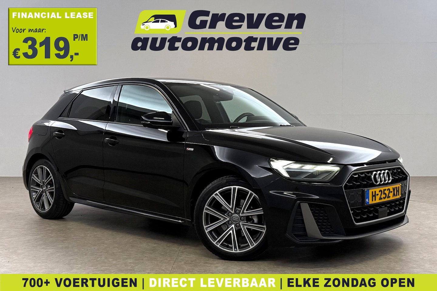 Audi A1 - 30 TFSI S-Line | Automaat | Virtual | Cruise | Carplay | Keyless | Parkeersens. | LED | NA - AutoWereld.nl