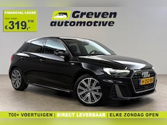 Audi A1 - 30 TFSI S-Line | Automaat | Virtual | Cruise | Carplay | Keyless | Parkeersens. | LED | NA