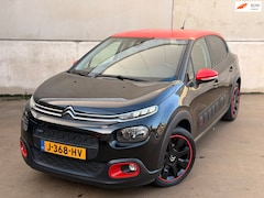 Citroën C3 - 1.2 Shine 17'' Cruise Clima CarPlay 12mnd garantie 3x isofix Stoelverwarming