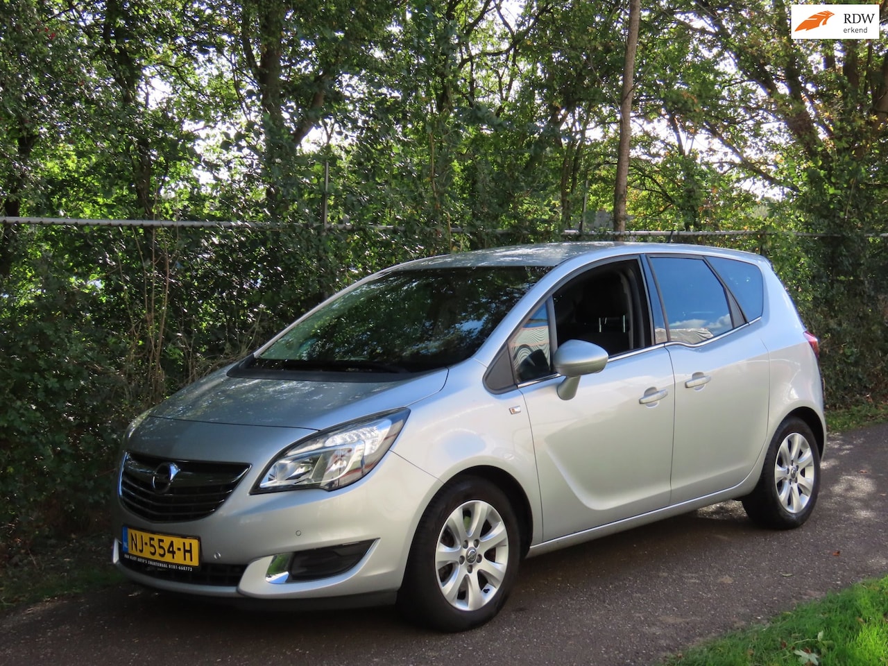 Opel Meriva - 1.4 Turbo Cosmo *NAVI *CRUISE *140PK - AutoWereld.nl