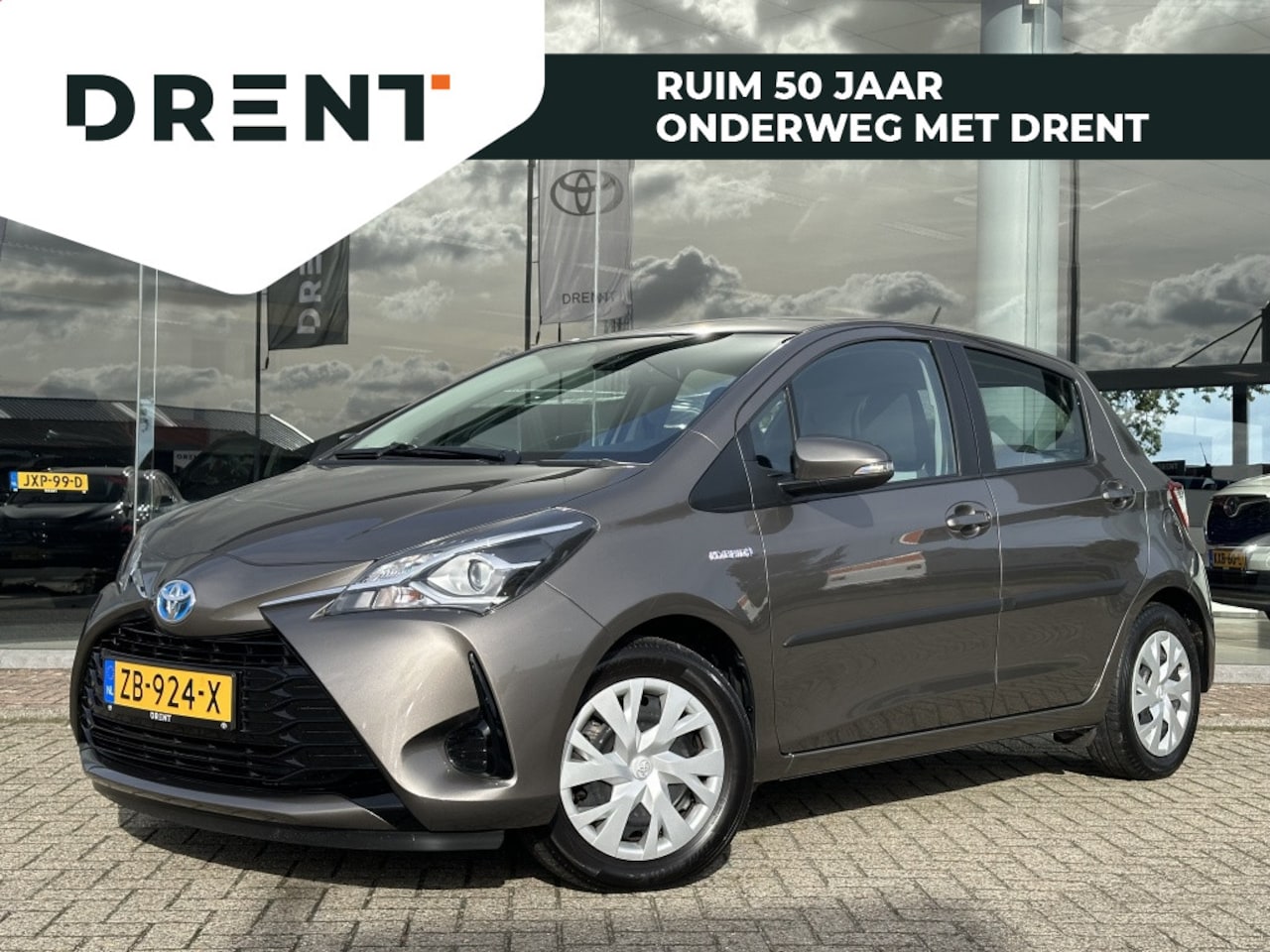 Toyota Yaris - 1.5 Hybrid Active | Trekhaak | NL Auto - AutoWereld.nl