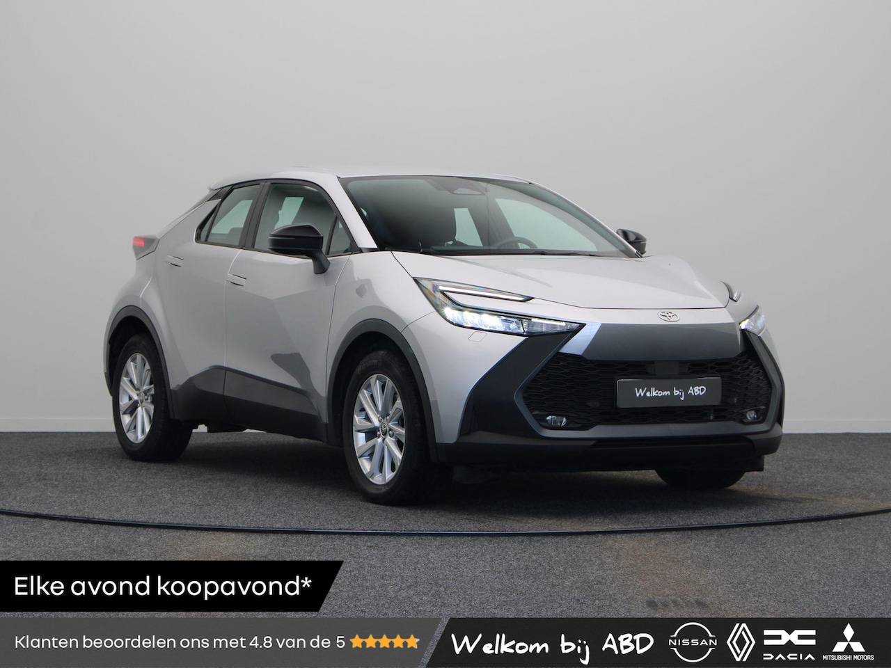Toyota C-HR - 1.8 Hybrid 140 Active | Stoel- en stuurwielverwarming | Voorruitverwarming | Achteruitrijc - AutoWereld.nl