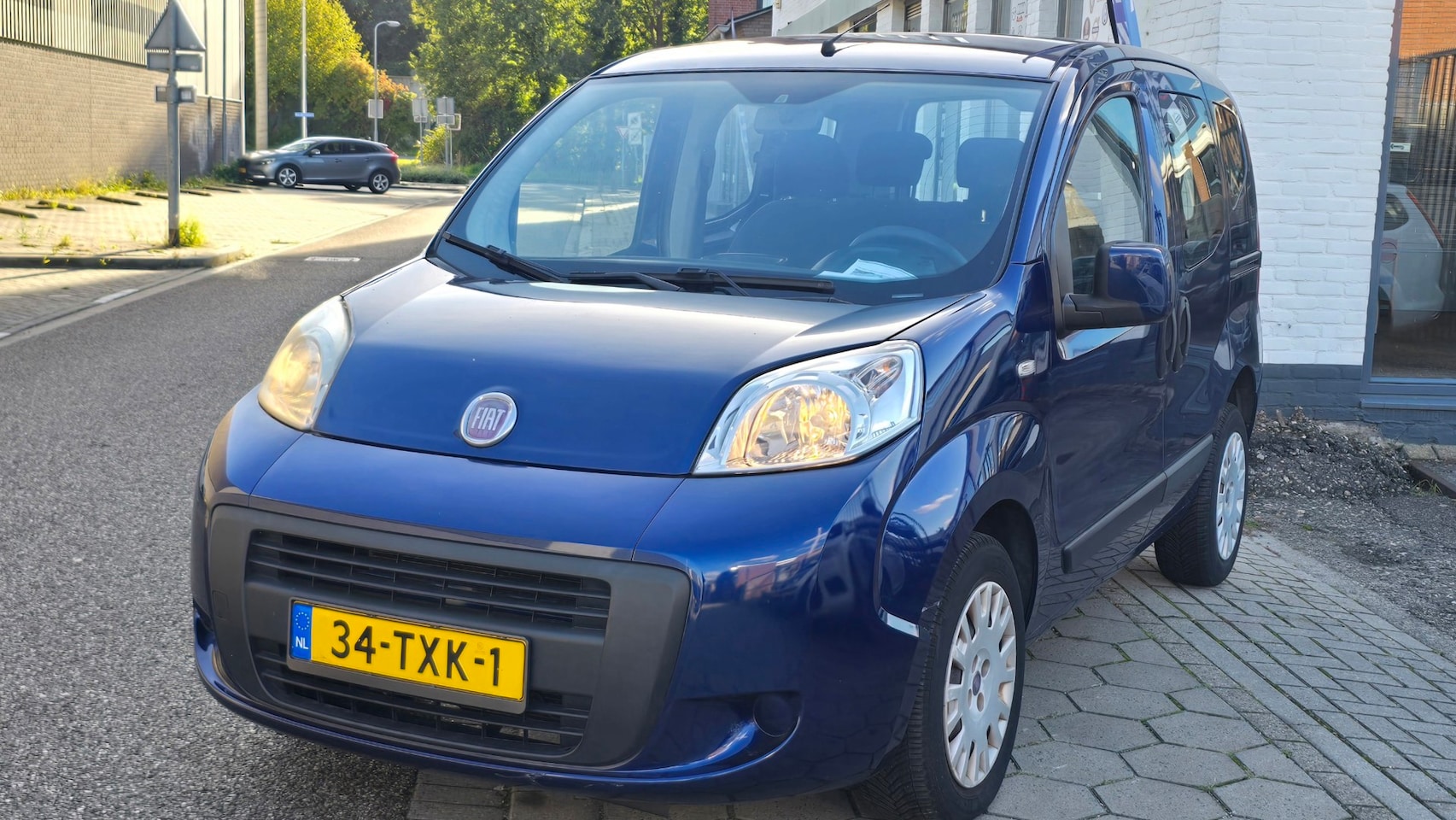 Fiat Qubo - 1.4 Actual*1e eig*lage km 75000 nap*apk*airco*rijd rem schakel goed*inruil mog!!! - AutoWereld.nl