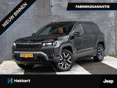 Jeep Compass - Overland 4xe 96 kWh 376pk Automaat PANO | LED MATRIX | 19''LM | MASSAGE | FOCAL | 360° CAM