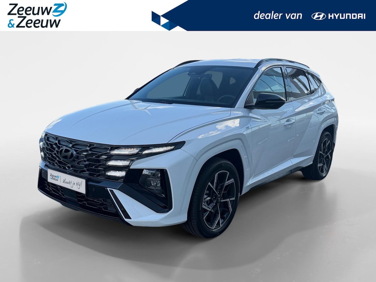 Hyundai Tucson - 1.6 T-GDI HEV N Line Business | Nieuw | Uit voorraad leverbaar | € 5000 korting! | Snel ri - AutoWereld.nl