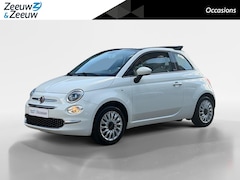 Fiat 500 C - 1.2 Lounge | Open Dak | Bluetooth | All Season Banden | Airco | Lederen Bekleding | LMV |