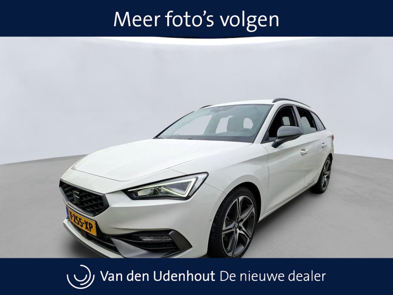 SEAT Leon Sportstourer - 1.5 TSI 150pk FR Business Intense / Navigatie / Elek. Achterklep / Camera / Trekhaak - AutoWereld.nl