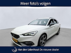 SEAT Leon Sportstourer - 1.5 TSI 150pk FR Business Intense / Navigatie / Elek. Achterklep / Camera / Trekhaak