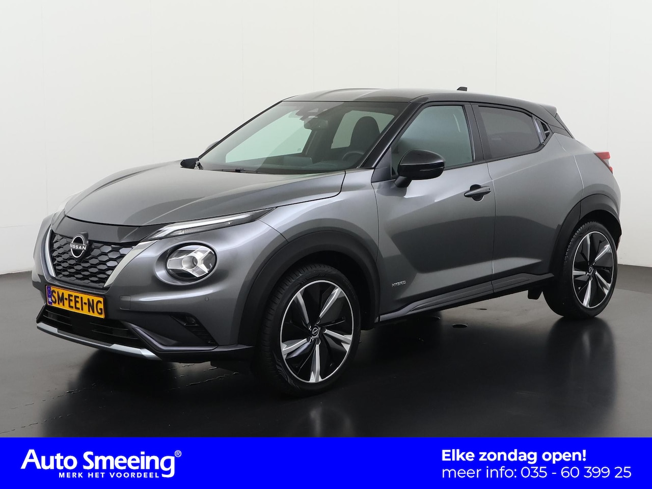 Nissan Juke - 1.6 Hybrid N-Design | Navigatie | Zondag Open! - AutoWereld.nl