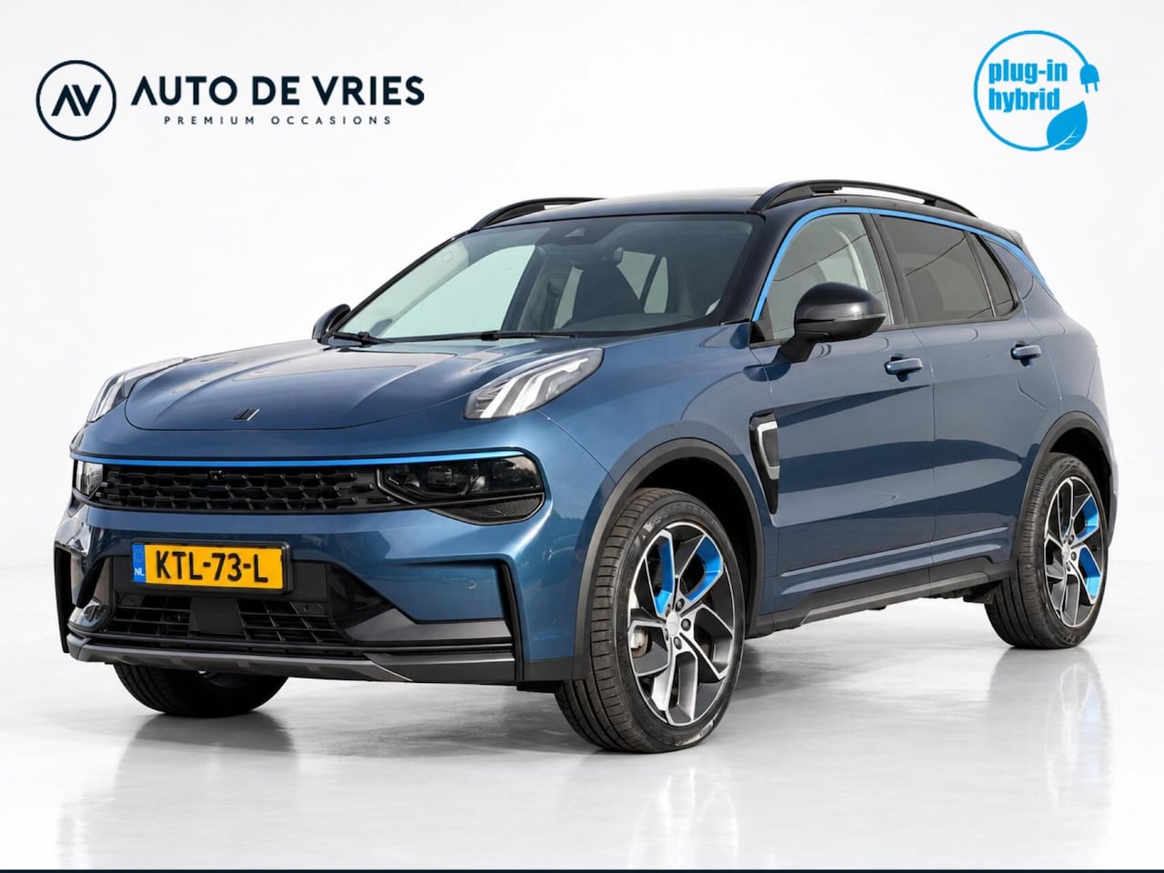 Lynk & Co 01 - 1.5 Plug-in Hybrid 262pk | Panoramadak | Navigatie | 360 Camera - AutoWereld.nl