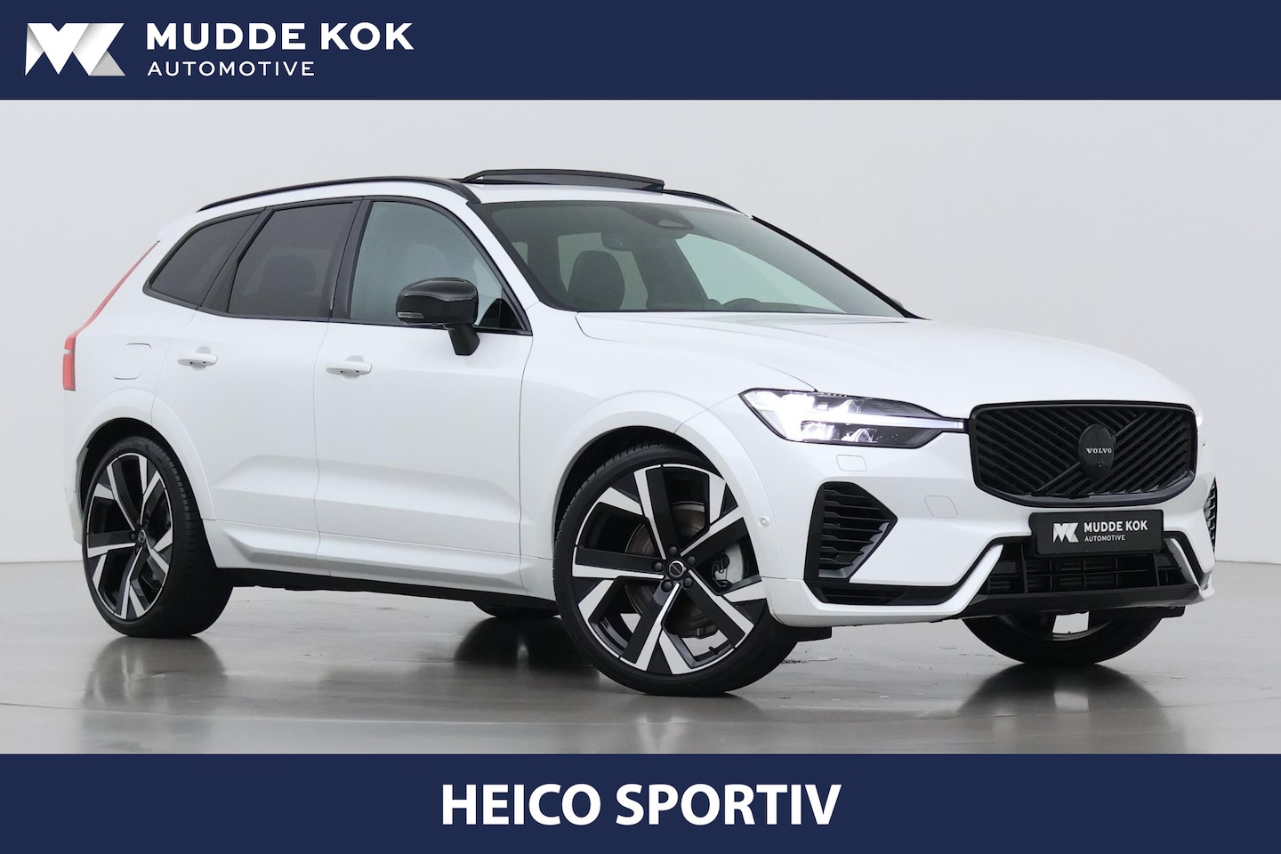 Volvo XC60 - T6 Ultra Black Edition | HEICO | 22 Inch | Bowers&Wilkins | Luchtvering | Trekhaak | 360° - AutoWereld.nl