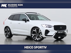 Volvo XC60 - T6 Ultra Black Edition | HEICO | 22 Inch | Bowers&Wilkins | Luchtvering | Trekhaak | 360°