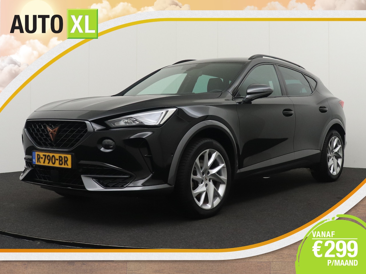 CUPRA Formentor - 1.5 TSI 150 PK Aut. Sport+ Trekhaak Half-Leder Camera 18'LMV - AutoWereld.nl