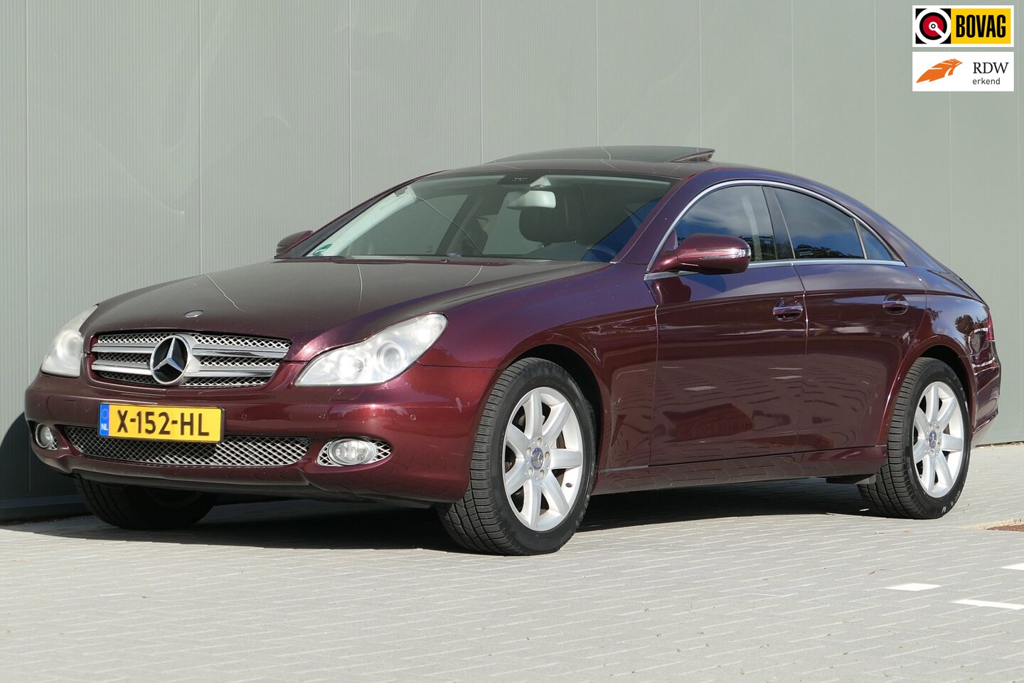 Mercedes-Benz CLS-klasse - 500 Prestige Plus 388pk v8 Facelift Carplay Navi Schuifdak Leder - AutoWereld.nl