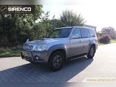 Hyundai Terracan - 2.9 CRDI | export | automaat | leder | 4x4 | trekhaak