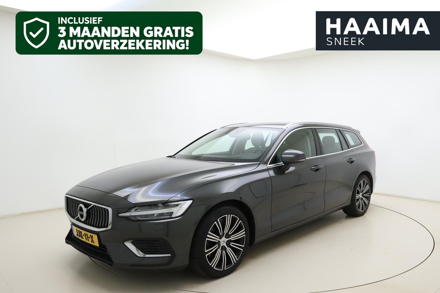 Volvo V60 - 2.0 T6 Recharge AWD Inscription | Lederen bekleding | Stoelverwarming voor en achter | Stu - AutoWereld.nl