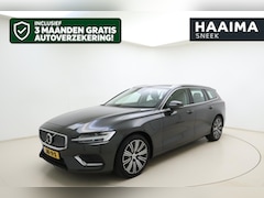 Volvo V60 - 2.0 T6 Recharge AWD Inscription | Lederen bekleding | Stoelverwarming voor en achter | Stu
