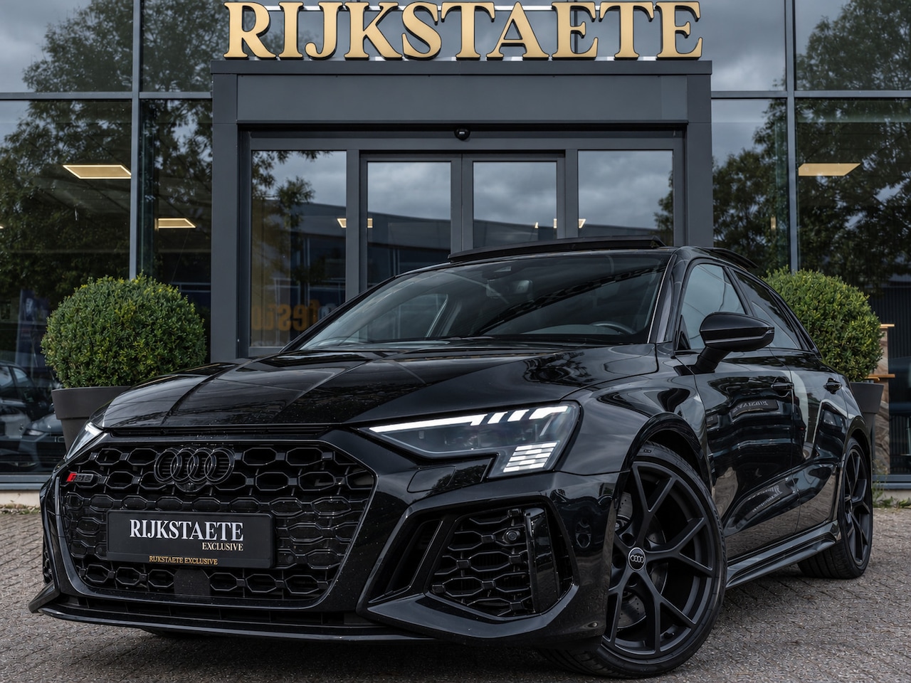 Audi RS3 - 2.5 TFSI RS 3 quattro - AutoWereld.nl