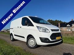 Ford Transit Custom - 290 2.2 TDCI L1H2 Trend | Trekhaak | 3 Zitplaatsen | Airco | Cruise