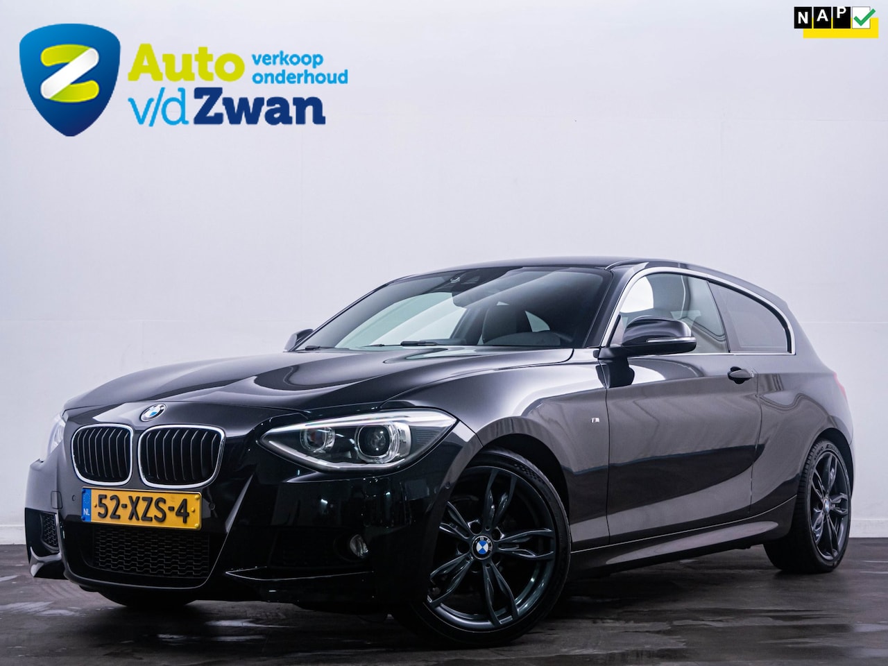 BMW 1-serie - 114i Upgrade Edition M-Sport|6-Bak|Clima|Cruise! - AutoWereld.nl